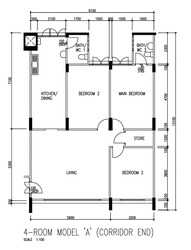 Blk 330 Serangoon Avenue 3 (Serangoon), HDB 4 Rooms #531317091